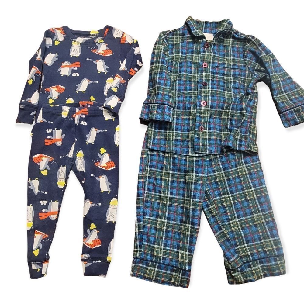 Bundle of boys pajama sets